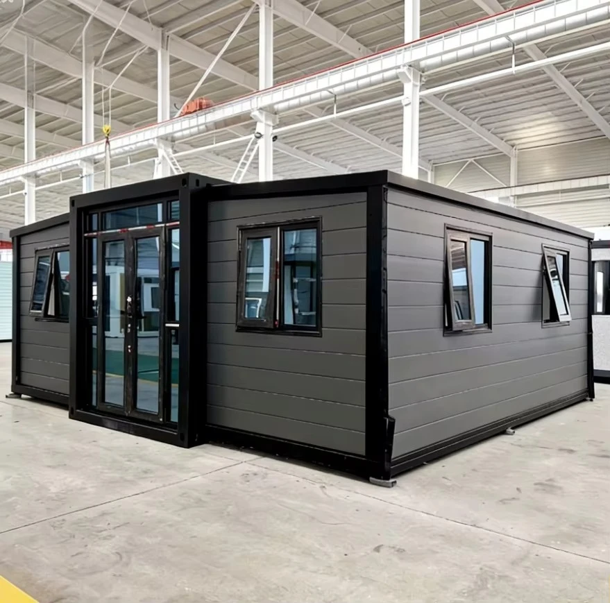Casa Prefabricated Modular Mobile Tiny Home Modern Portable Folding Prefab Expandable Container House 20ft 40ft 2 3 4 Bedroom