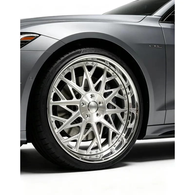【2026】6x139.7 5x127 6x5.5 Forged Wheels 22 24 26 28 Inch Car Rims Deep Dish 2 Pieces For Dodge Charger Chevrolet Impala
