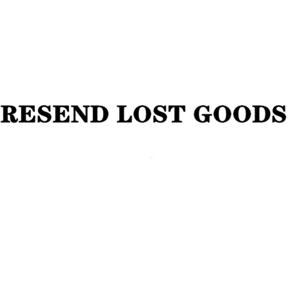 

Resend Lost Goods