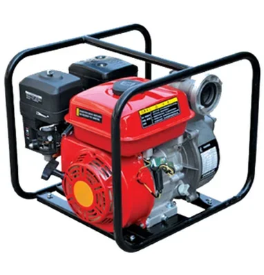 25HP Portable Fire Fighting Pump with 4 Stroke 2 Cylinder Air Cooling Engine