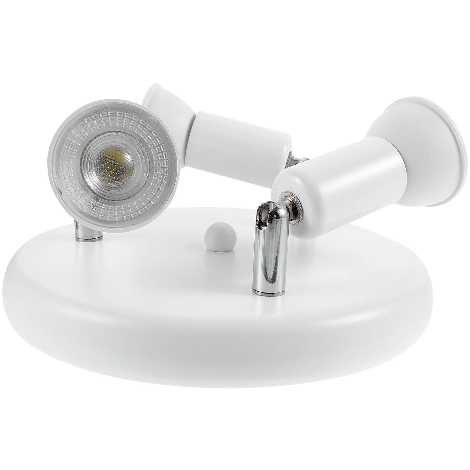 3-Head LED Ceiling Lamp, Stainless Steel Corrosion-Resistant Indoor Light for Hotel, Restaurant & Showcase
