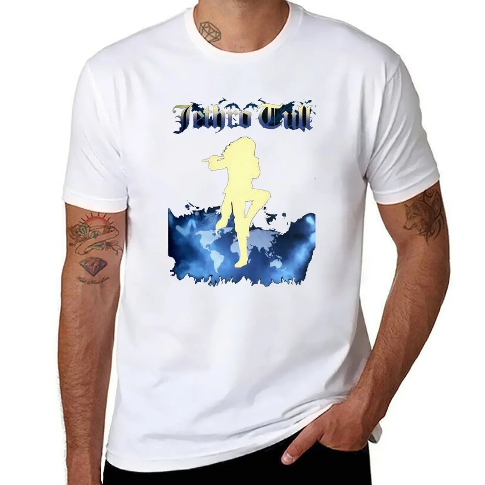 

Jethro Tull T-Shirt t shirt man luxury man t shirts cotton T-Shirt