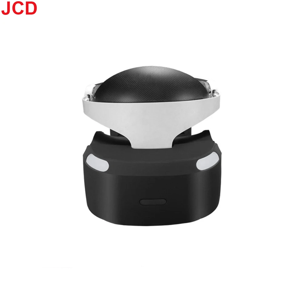 JCD 4 in1For PSVR Glass Protective Silicone Skin Case for PS VR Move Motion Controller Headset Cover - Image 6