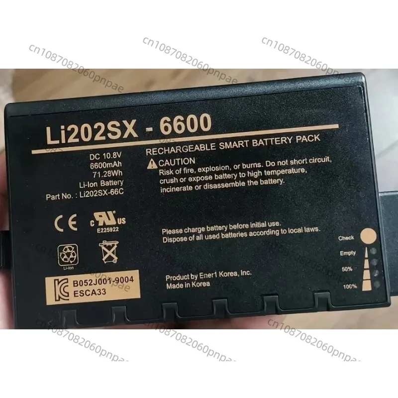

For TSI Li202sx-6600 Li202SX Tester Battery Brand New LI202SX 6600