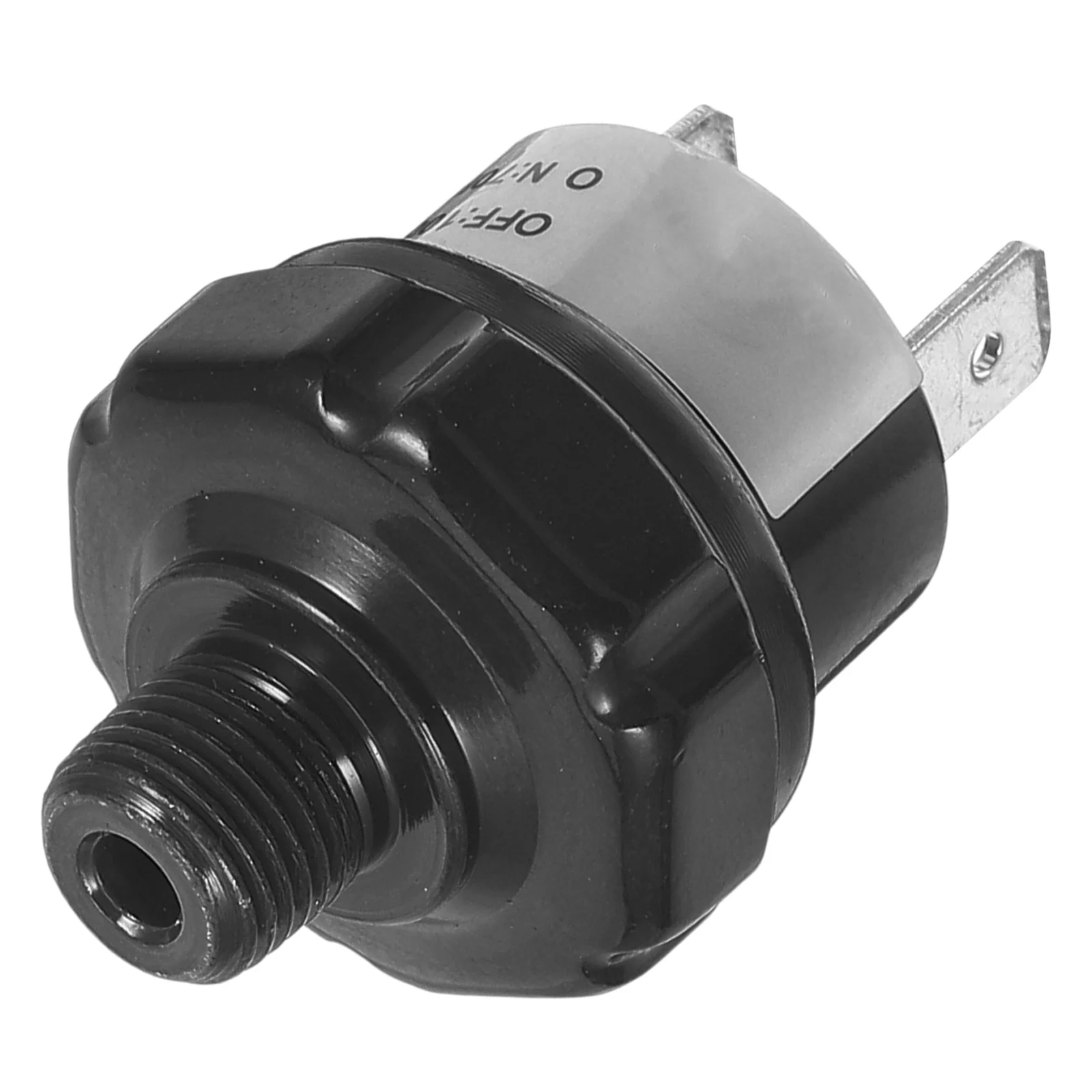 

Air Pressure Switch For Air Compressor Replacement 1/8 Npt 90-120 Psi Durable Iron Accessories Horn Train Use Pressure Valve