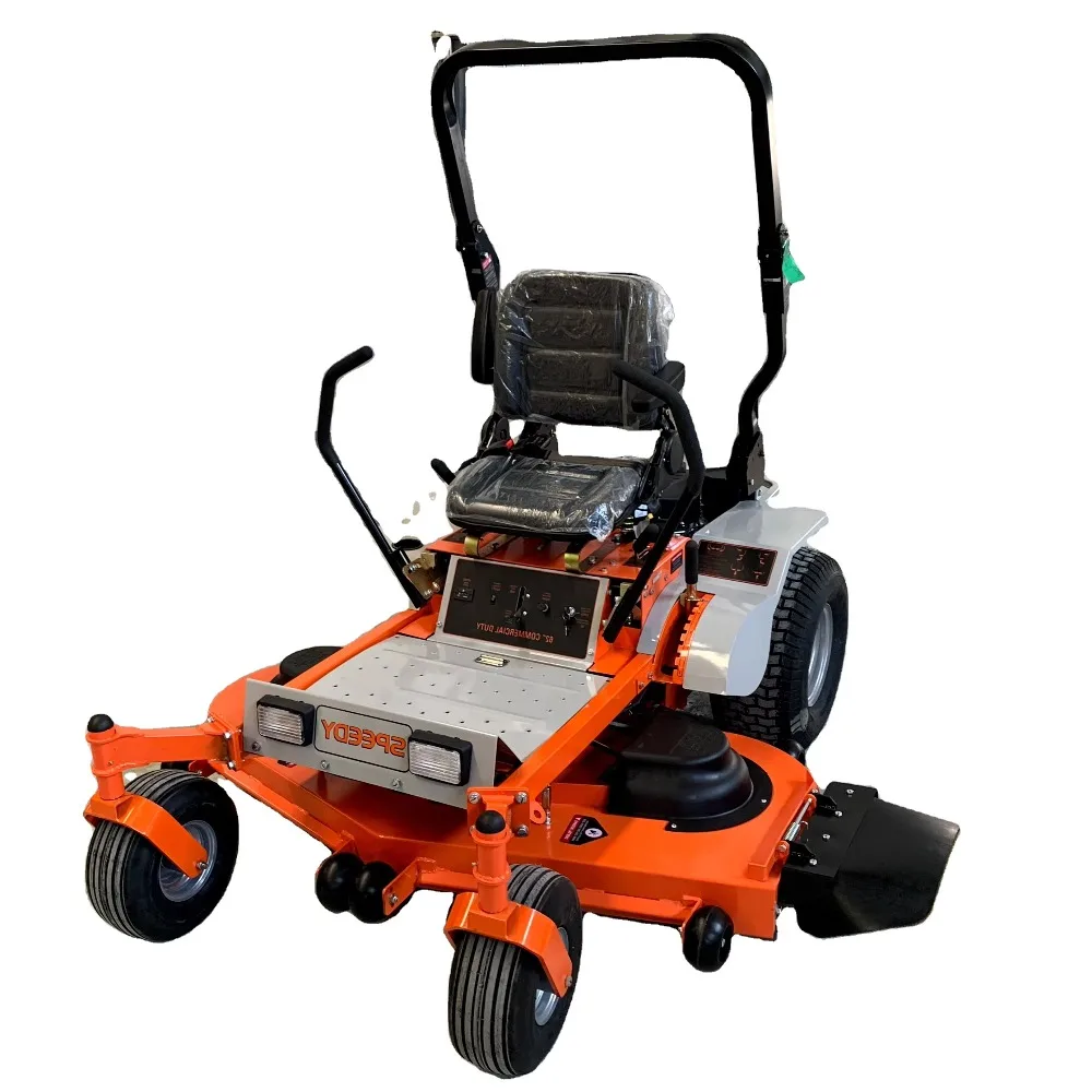 Commercial Zero Turn Lawn Mower  Power Riding Mowers Support Customization