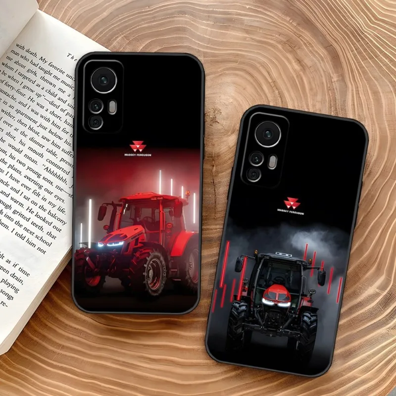 Massey Ferguson Phone Case For Redmi 9 10 9T 9A 8 Note 12 11 10S 9S 11S Pro Plus POCO X5 Pro X3 Nfc Luxury Back Cover