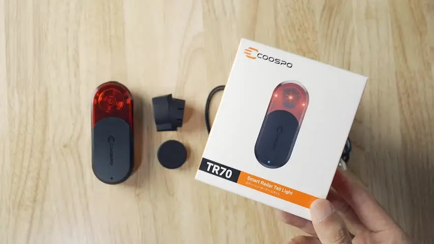 COOSPO TR70スマートテールライト自転車テールライト7つの照明モード
