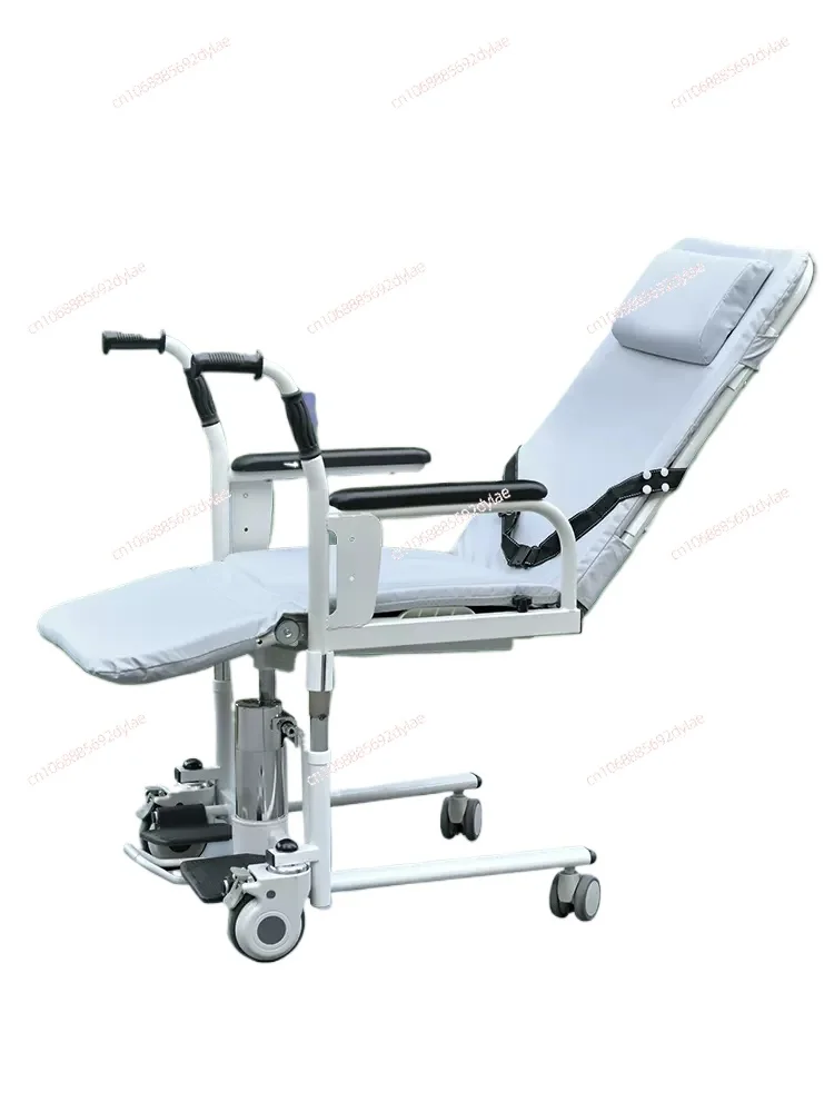 Handicapped Transfer Machine, Paralyzed Elderly, Hydraulic Lifting Care Transfer Device, Multifunctional Household Folding Toile