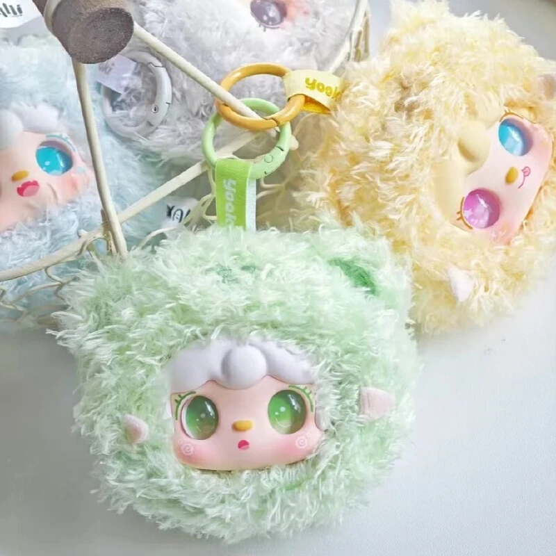 

Kawaii Mini Yooki V9 Teddy Bear Vinyl Blind Box Genuine Pendant Cute Kawaii Anime Figure Decor Play Cute Kids Birthday Girl Gift