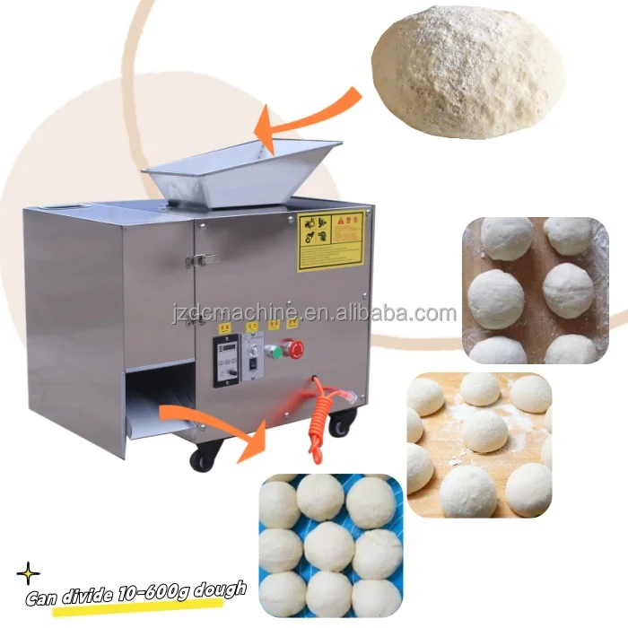 Macchina più rotonda 	 Macchina per pasta elettrica Macchina per pasta Macchina per pasta 110v/220v Piccolo divisore per pasta e