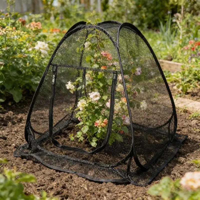 QX2E Portable Net Housing For Gardening Poultry Cage Or Small Pet pen