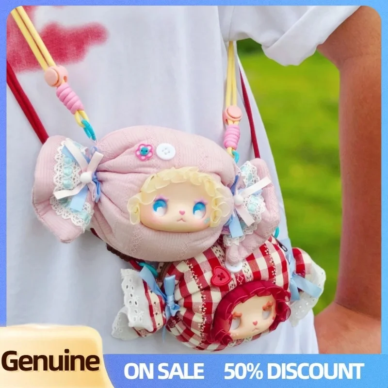 Nowa Seria Emma Candy House - Torebka Crossbody w Formie Figurki z Winylu w Pudełku Niespodziance, Modne Zabawki dla Dzieci, Prezent na Boże Narodzenie