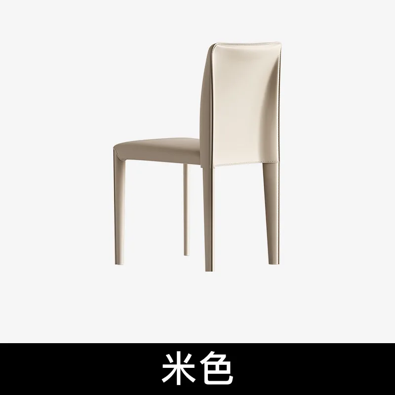 Italian, minimalist Internet celebrity chairs, hotels, restaurants, dining tables and chairs