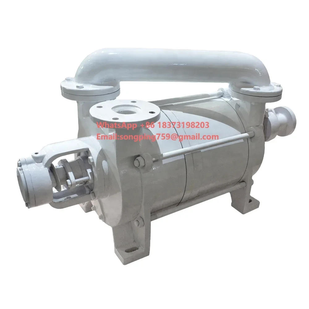 

Customizable 10hp Electric Water Ring Vacuum Pump High-Low Pressure Vane Structure Stainless Steel Centrifugal Automotive Motor
