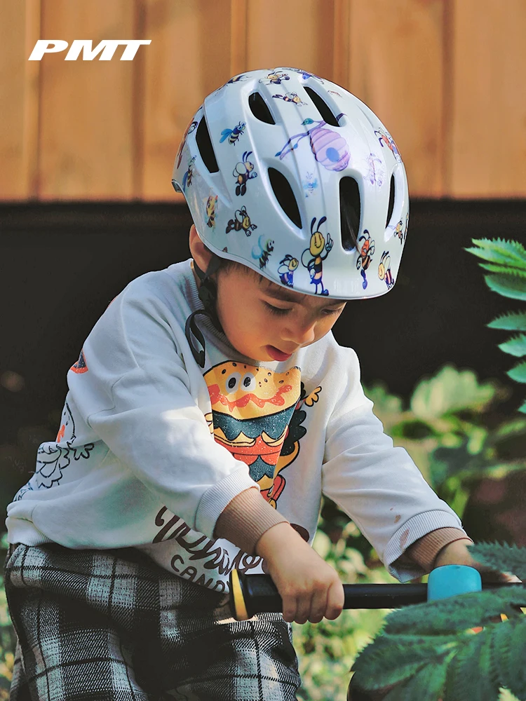 

Детский велосипедный шлем PMT для детей и молодежи — дышащий MTB шоссейный велосипедный шлем для мальчиков и девочек, сертифицированный безопасностью