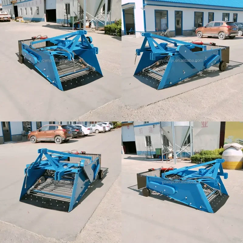 2026 Cheap Farm Tractor Rock Picker Machine Rock Picker Stone-picker-machine-collecting-Machine