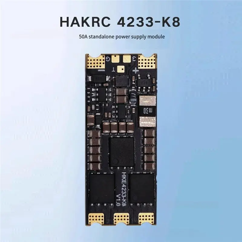 BEDW-BL32 50A ESC For RC FPV Drone Supports 2-8S Lipo, PWM, Oneshot125/42 Multi Shot, Dshot150/300/600