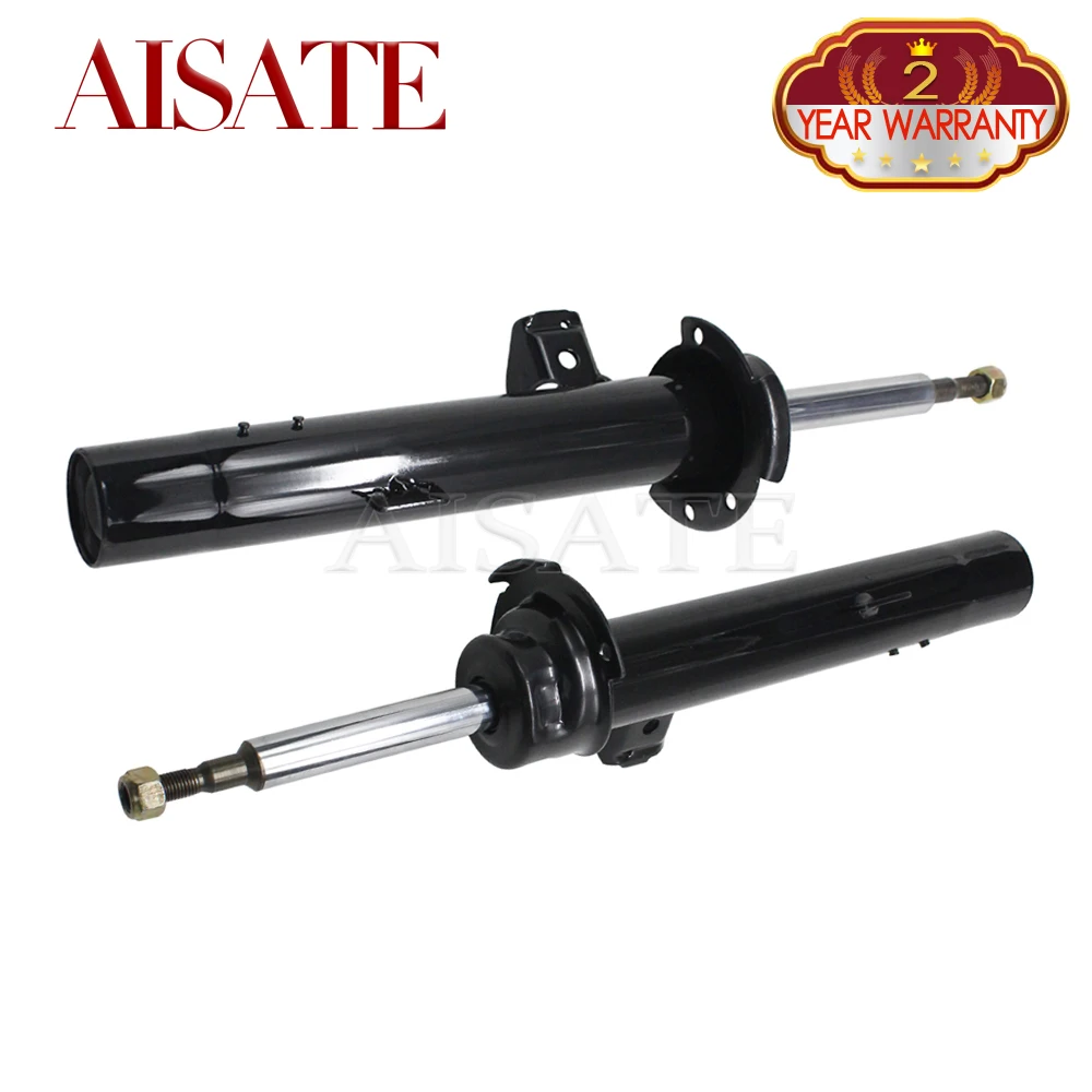 Pair Front Suspension Shock Absorber Strut Fit For BMW E90 E91 E92 E93 328i 335i RWD W/O EDC 31316786001