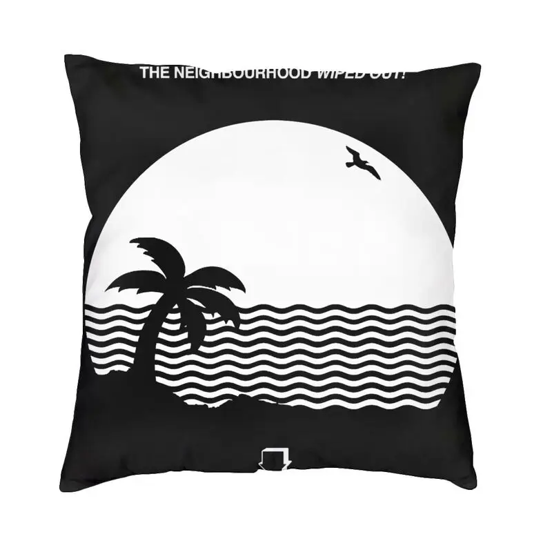 Neighbor House Logo Throw Pillow Case Decorative Luxury Cushion Cover Square Pillowcase