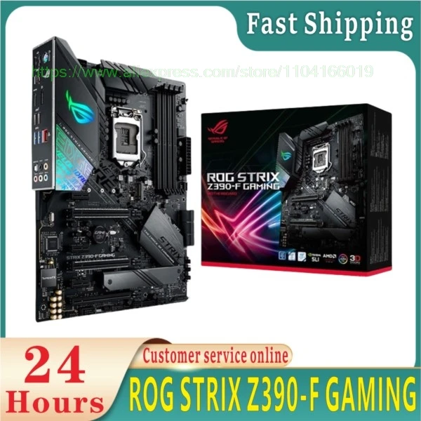 Brand New Original ROG STRIX Z390-F GAMING Desktop Board LGA 1151