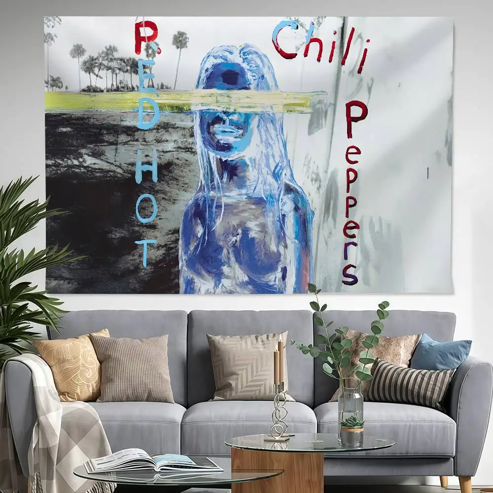 

R-Red Hot Band C-Chili Peppers 150x200cm 60x90cm Flag Decoration Outdoor Picnic Party Home Camping Party Art Hanging Banner