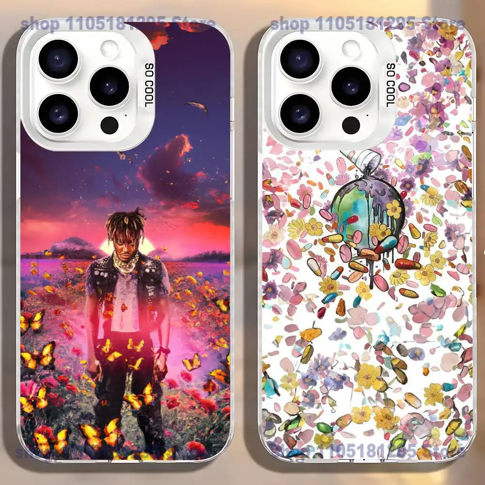 

J-Juice Legends Never Die W-WRLD Phone Case For iPhone17,16,15,14,13,12,11,Mini,Pro,SE,MAX,plus,White Matte Shockproof Cover