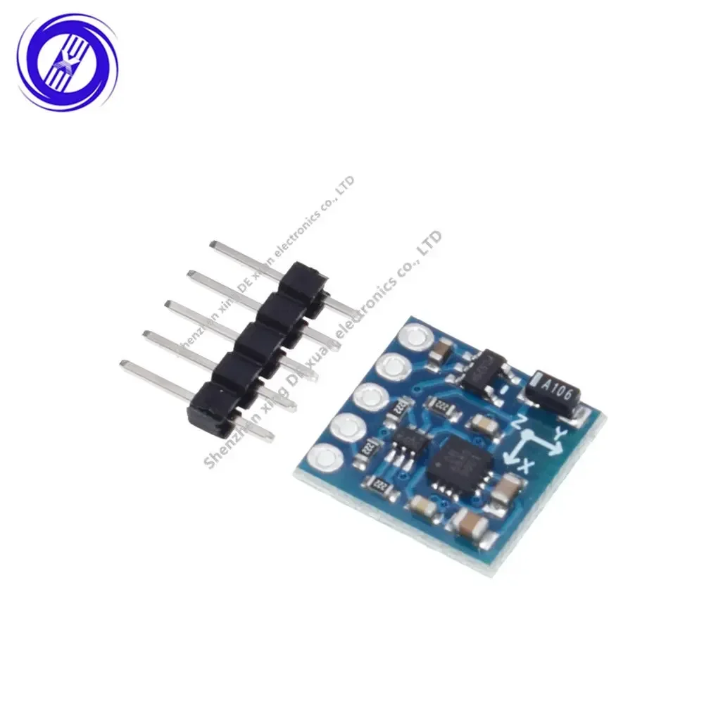 1 stks GY-271 QMC5883L module elektronisch kompas kompas module drie-assige magnetische