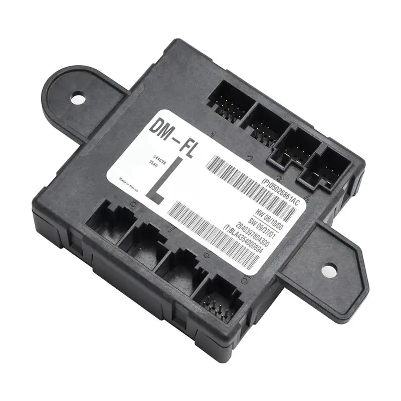 

A54K-05026861AC Car Front Left Driver Door Module For Dodge 2007-2020