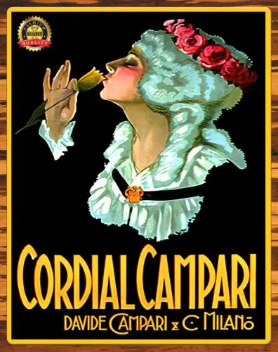 Campari Cordial · Lombardy, Italy - Metal Sign