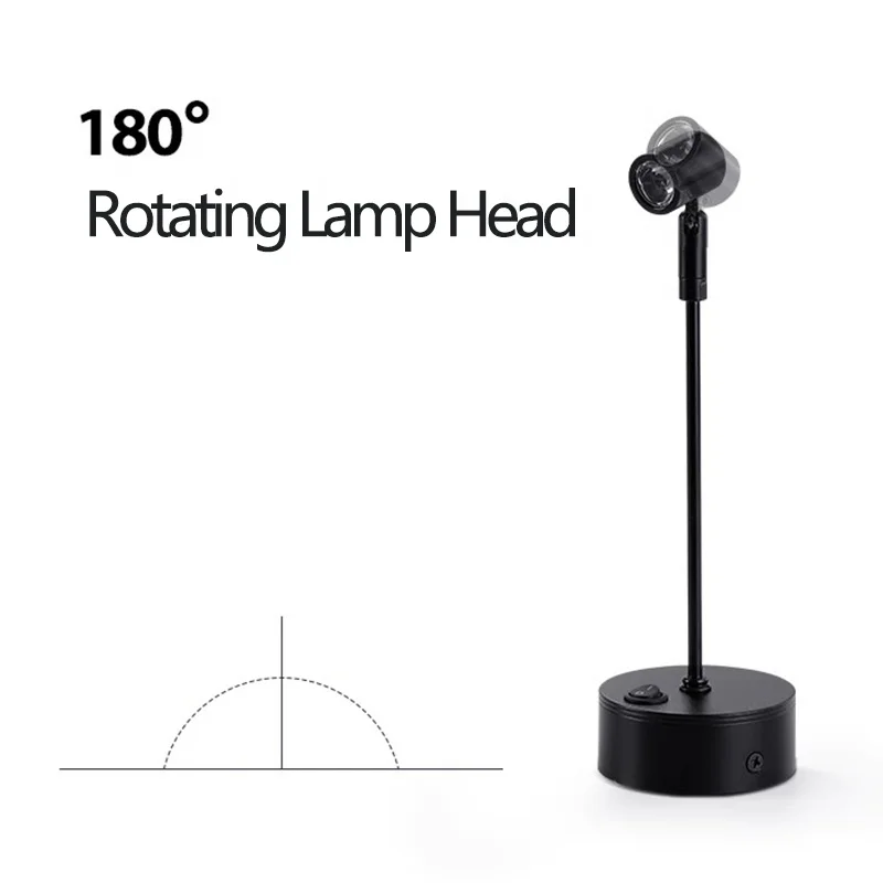 Pole Mounted LED Spotlight for Jewelry Counter Museum Watch Glasses Cabinet Showcase Spot Lamp Jewelry Lighting