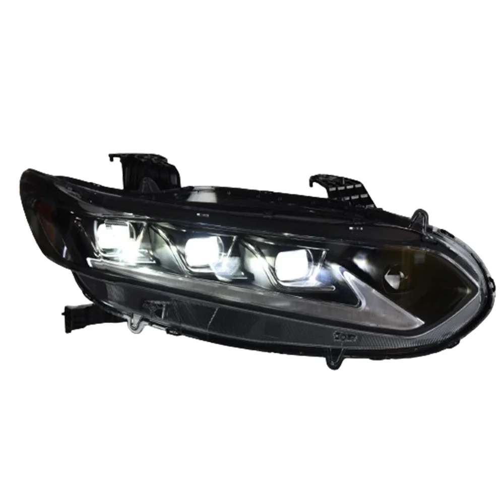 Car Lights for Accord 10th 10.5th 2018-2022 LED Auto Headlight Assembly Upgrade Newest ES Design Dynamic Lamp Tool Accessories