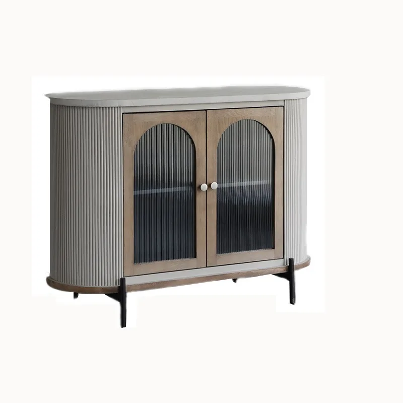 

Nordic dining side surprise quiet wind porch cabinet entry living room dining side locker