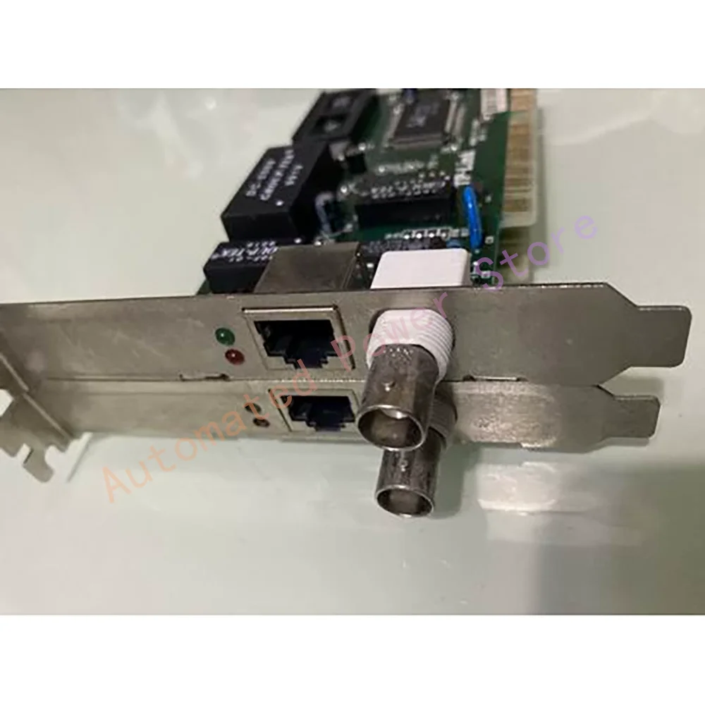 TE-2029P REV: C1 PCI RTL8029AS Coaxial Cable PCI Interface BNC Network Card