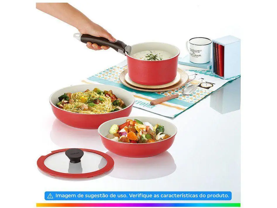 Neoflam Ceramic Coating Cookware Set