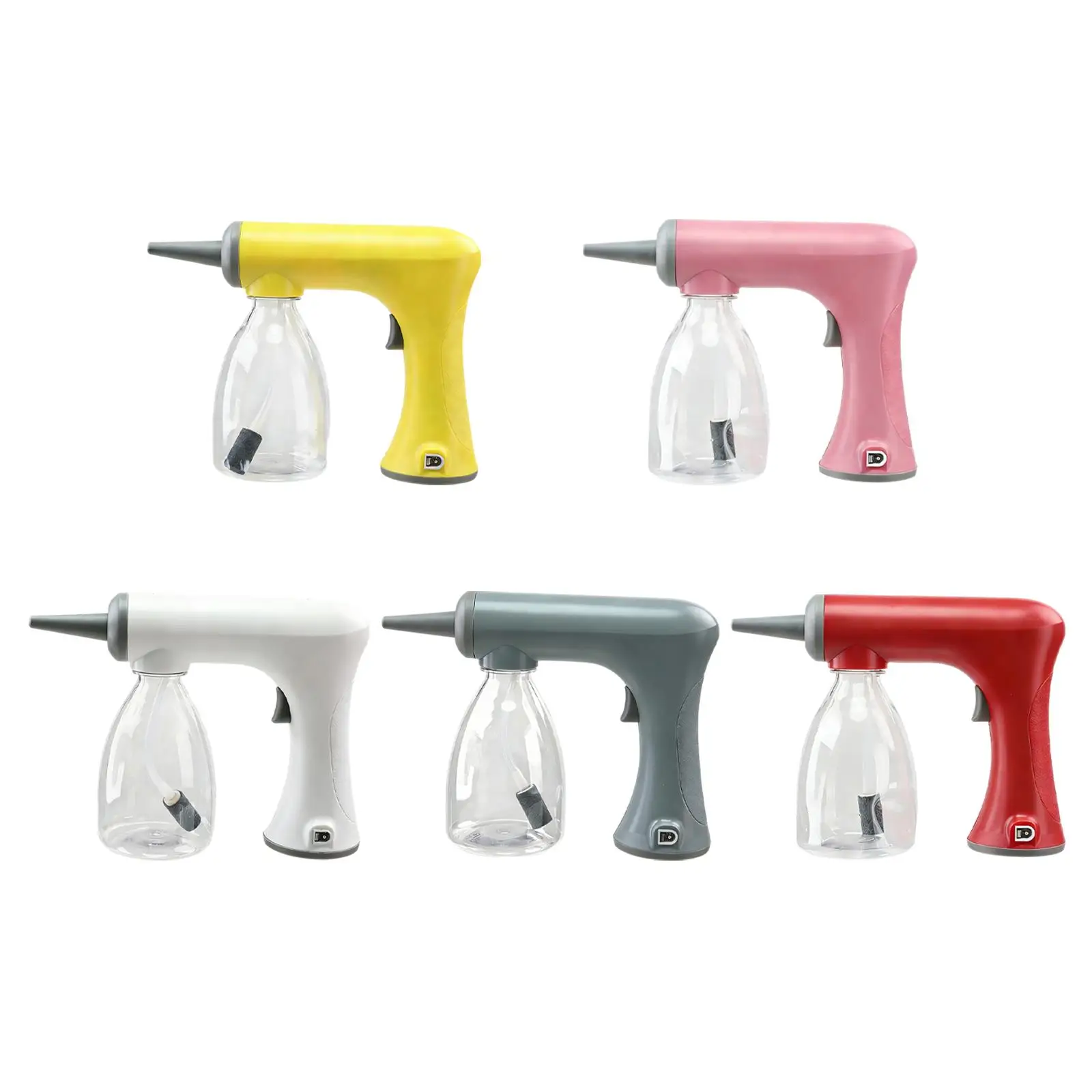 Cordless Perming Foaming Machine Hairdressing Bubble Device with Bottle for Professional Salon Styling
