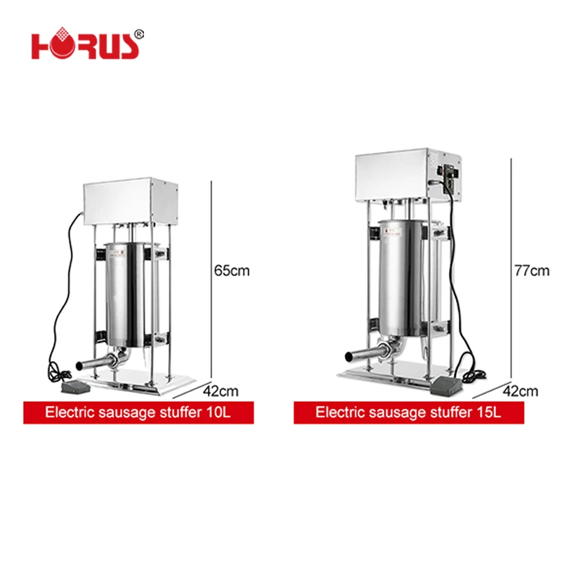 Hot Selling 10L Electric Sausage Stuffer Machine Sausage Filler Making Machine for Sale