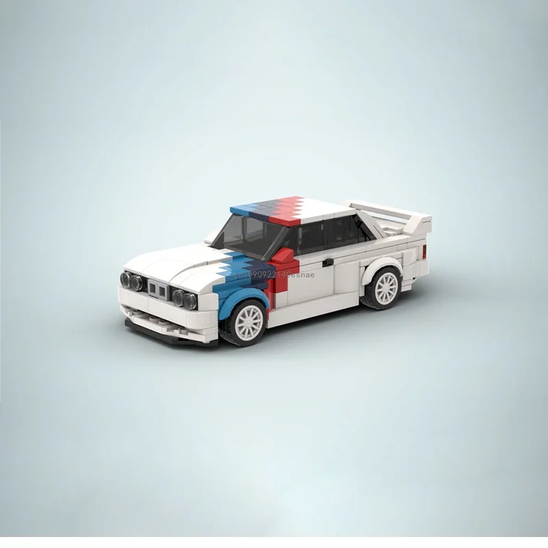 

MOC M3 DTM Speed Champion City Car Racer Classic Off-road Building Blocks Racing Super Technique Creative Garage Children's Toy