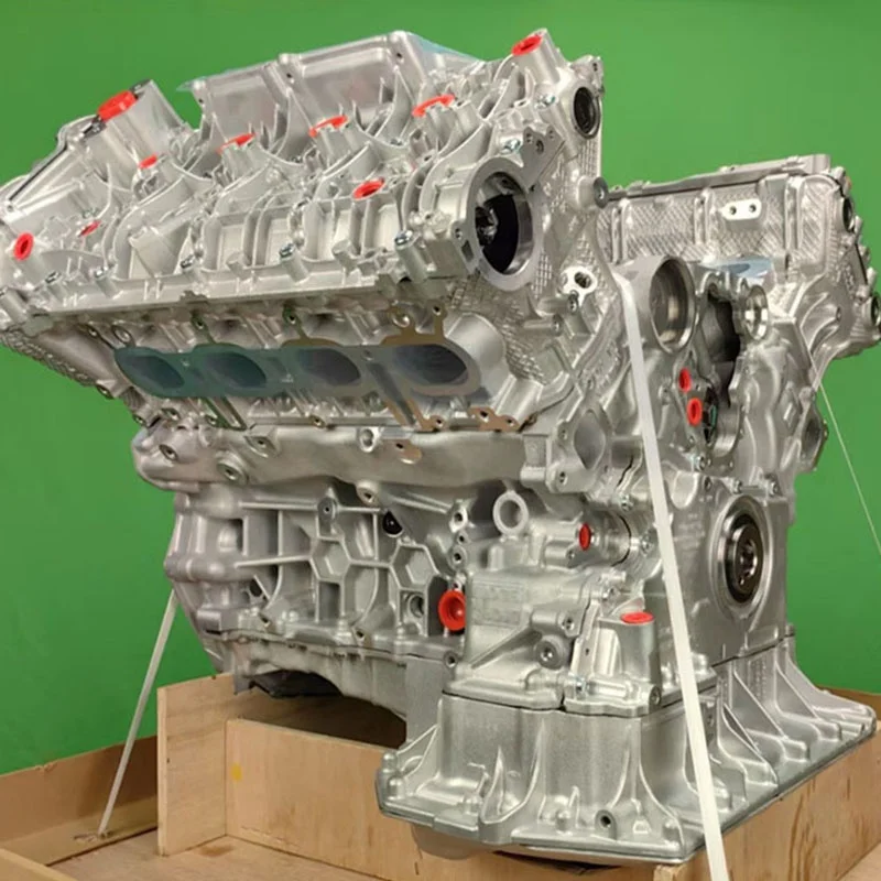 High Performance EA825 4.0T Turbojet Engine Vertical Shaft Engine Engines Sale Car Engine Parts For Audi Q7