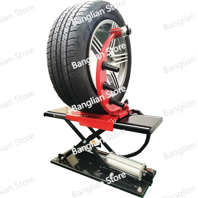 Pneumatic Wheel Lifter for Wheel Balancer, Tire Lifting Machine, Wheel Moving Device, T-08/T-06