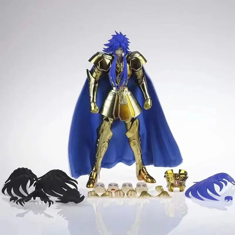 W magazynie JM.MST Model Saint Seiya Myth Cloth EX Set Gemini SS Ver Gold Lost Canvas/LC Knights of The Zodiac Action Figure