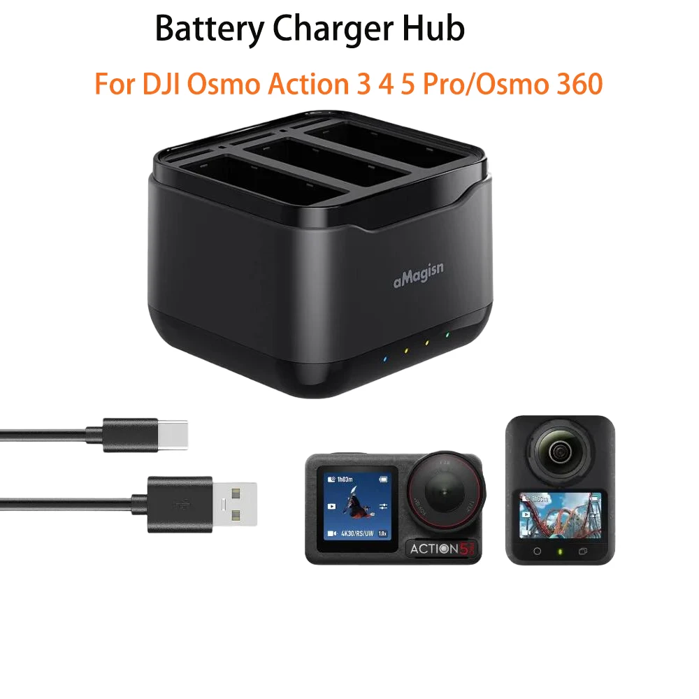 Battery Charger Hub…