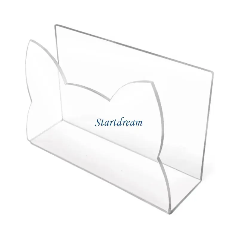 Mail Organizers Rack Envelope Holder Desk Document Storage Stand Desk File Rack K92C