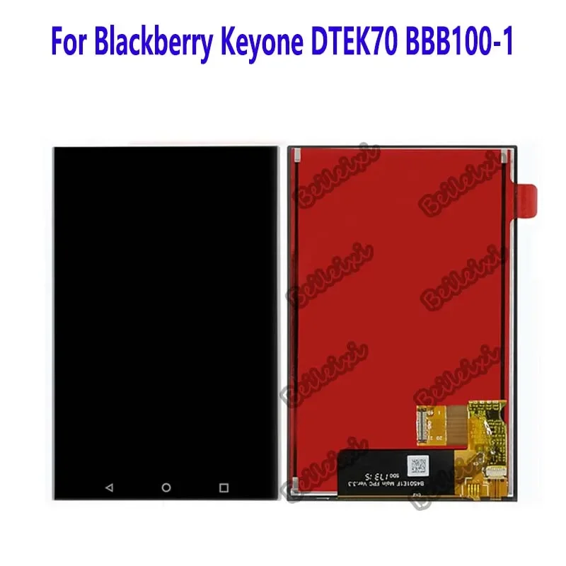 For Blackberry Keyone BBB100-1 BBB100-2 -3 -4 -5 -6 -7 LCD Display Touch Screen Digitizer Assembly For Blackberry DTEK70