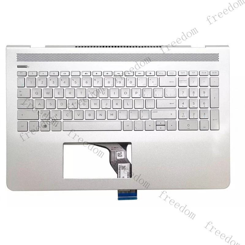 HTS  Palmrest w/Backlit Keyboard 926859-001 for HP Pavilion 15-CC 15-CD TPN-Q190 G74