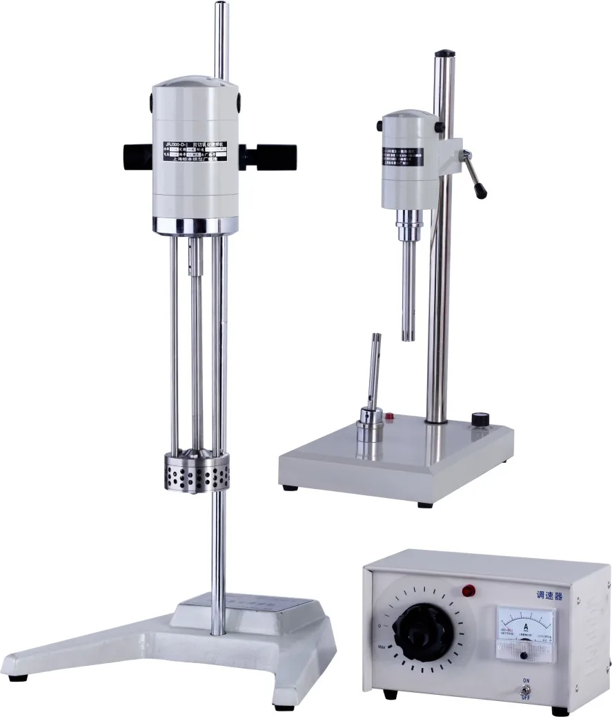 Laboratory Small High Shear Mixer High Speed Homogeneous Emulsifier
