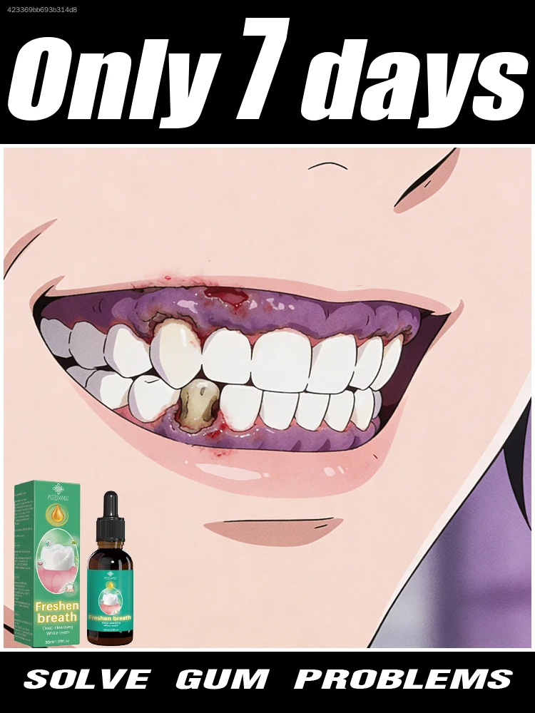 

Gentle care for gums, bid farewell to discomfort