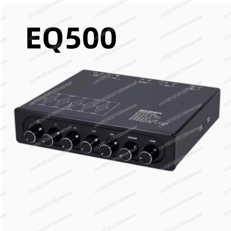 

New EQ500 Fever Level Pre amplifier 5-stage EQ Tone Audio Processing Effector Small Mixer