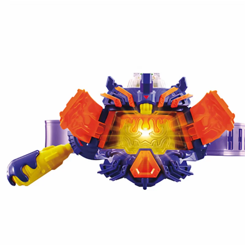 Original Bandai Dx Kamen Rider Gavan Triplets Bram Transforming Belt Pudding Stuffed Collectible Anime Action Figure Toys Gifts