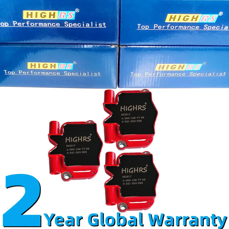 A1601587703 3PCS Ignition Coil for MERCEDES BENZ SMART CABRIO CITY COUPE FORTWO ROADSTER M160 A0001587703 0.6L 0.7L 98-07